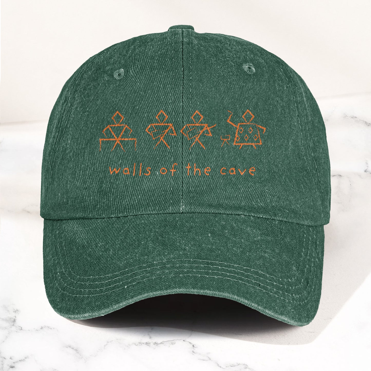 Phish Walls of the Cave Petroglpyh Denim Cap – Retro Music Phish Cap Gift For Dad (With Box)