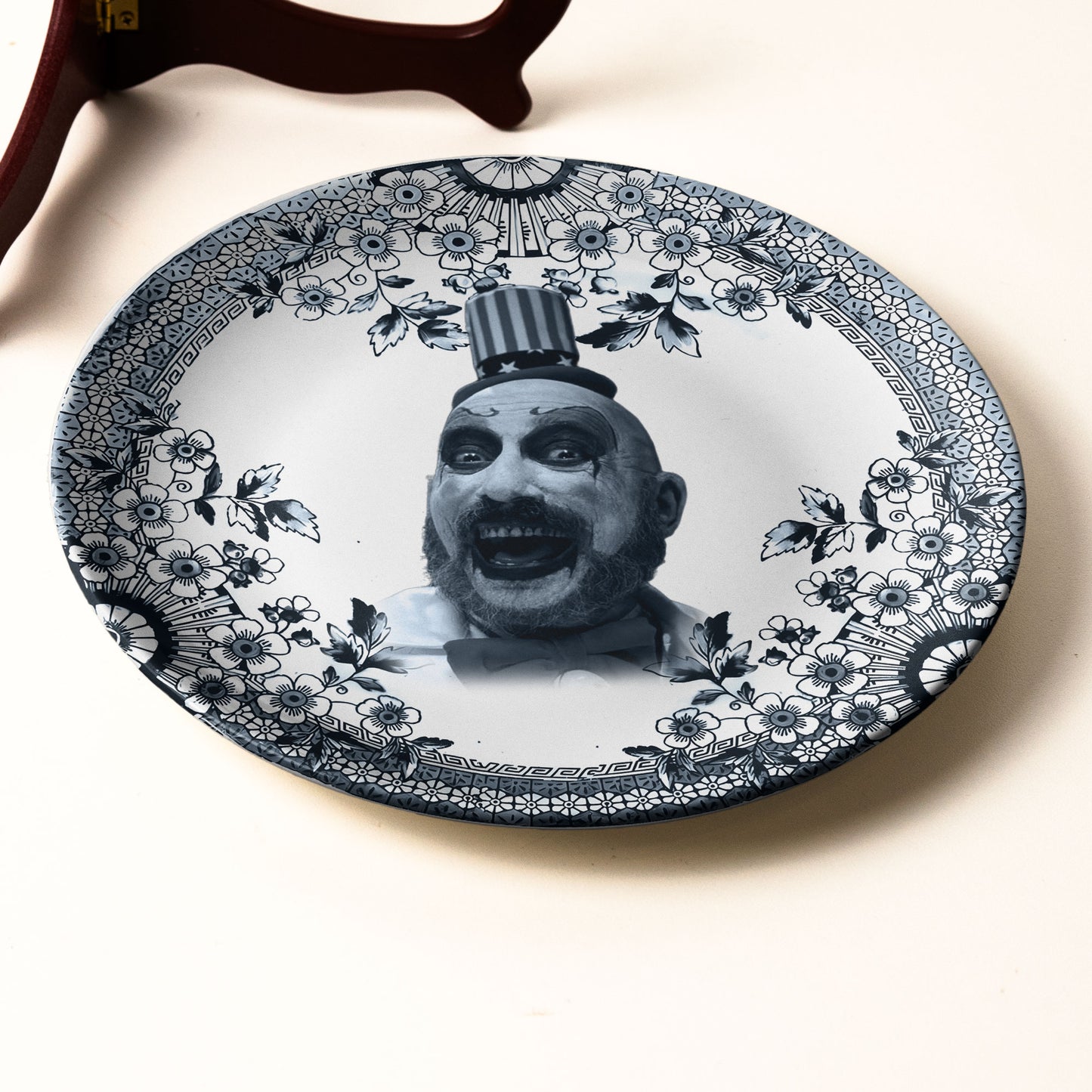 Horror Clown Captain Spaulding Decorative Plate