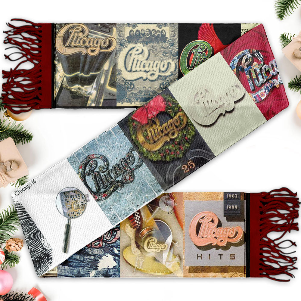 Chicago Band Scarf – A Warm Tribute to Legendary Jazz-Rock Classics