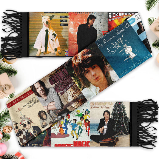 Rick Springfield Scarf – A Nostalgic Tribute to Iconic Albums & Memories