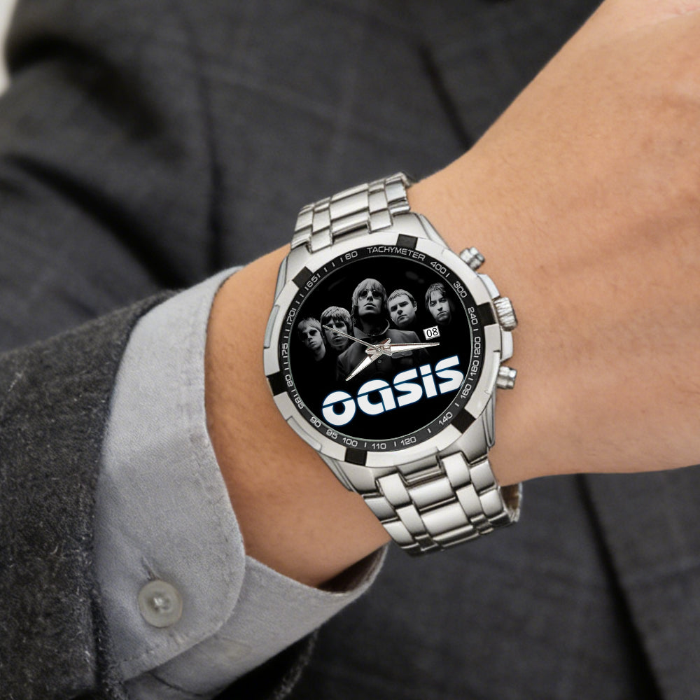 Oasis Britpop Nostalgia Watch – Classic 90s Rock Fan Tribute