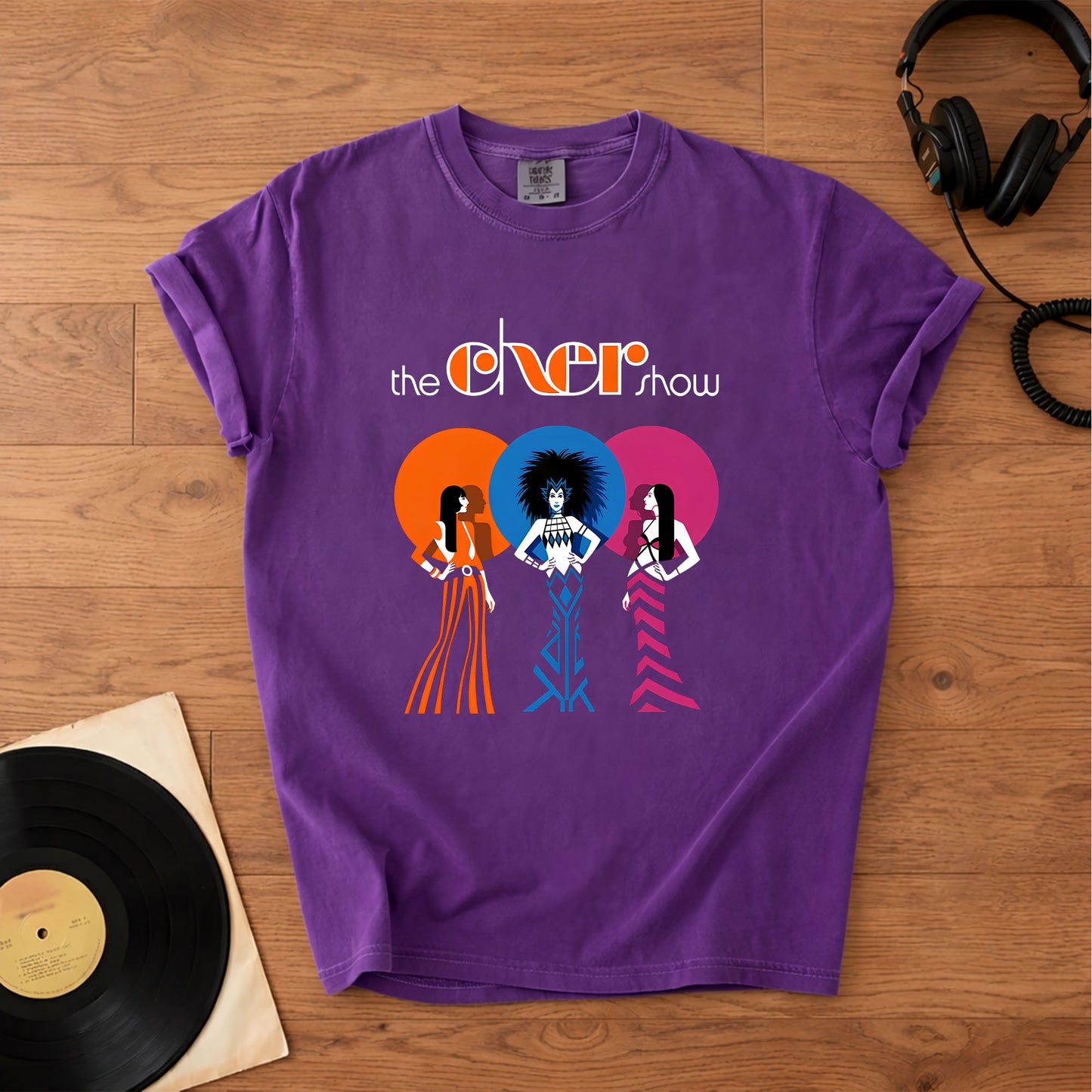 The Cher Show Vintage Tee Unisex T-Shirt – Retro Music Legend Graphic Shirt