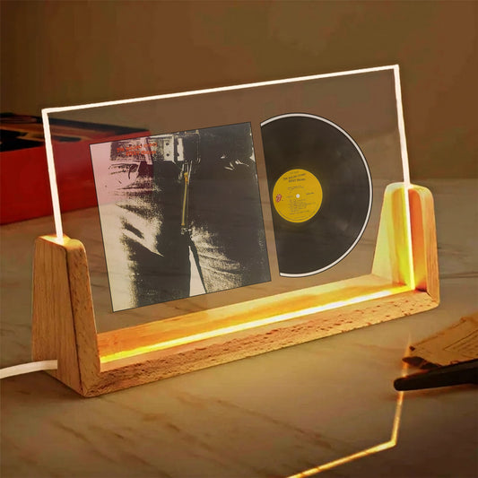 The Rolling Stones Sticky Fingers Acrylic Light – Iconic Album Vinyl LED Display