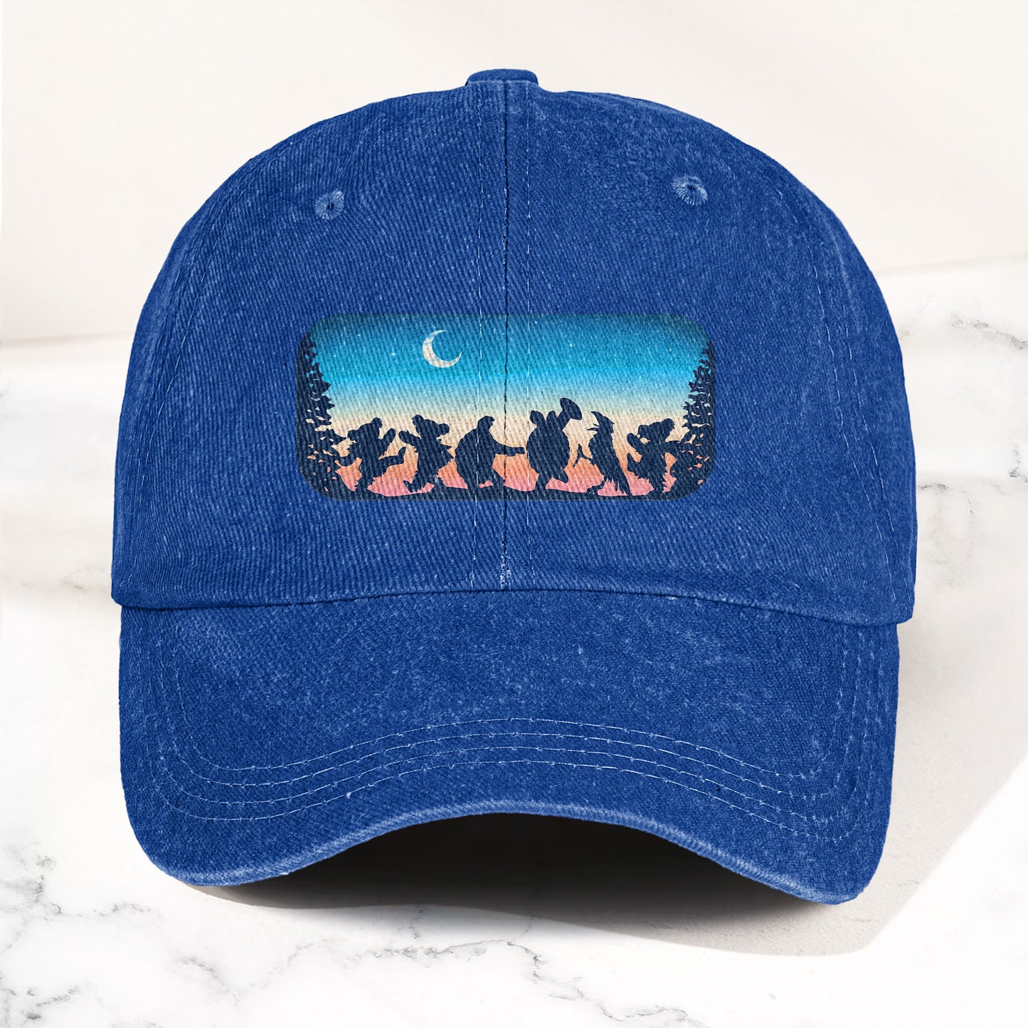 Grateful Dead Moondance Denim Cap – Vintage Music Grateful Dead Merch Gift for Dad (With Box)
