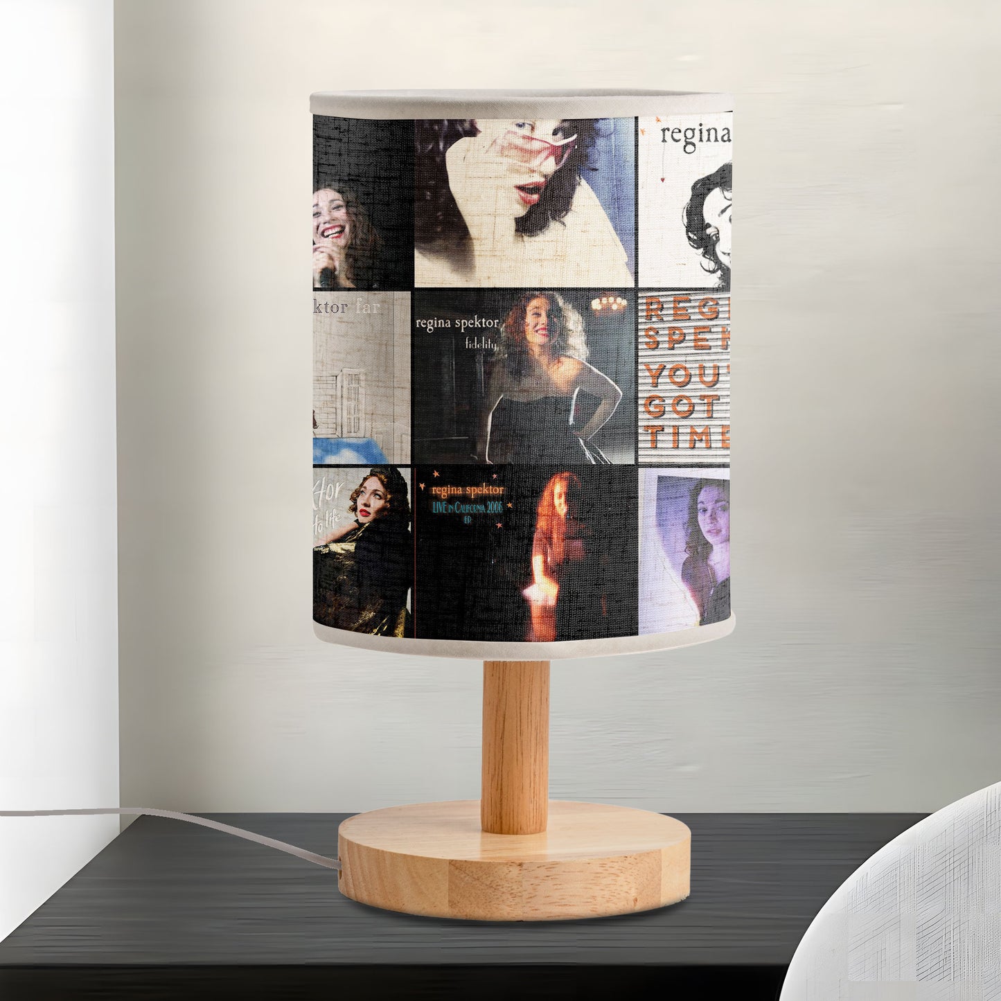 Regina Spektor Album Cover Lamp – Indie Pop Nostalgia Lighting