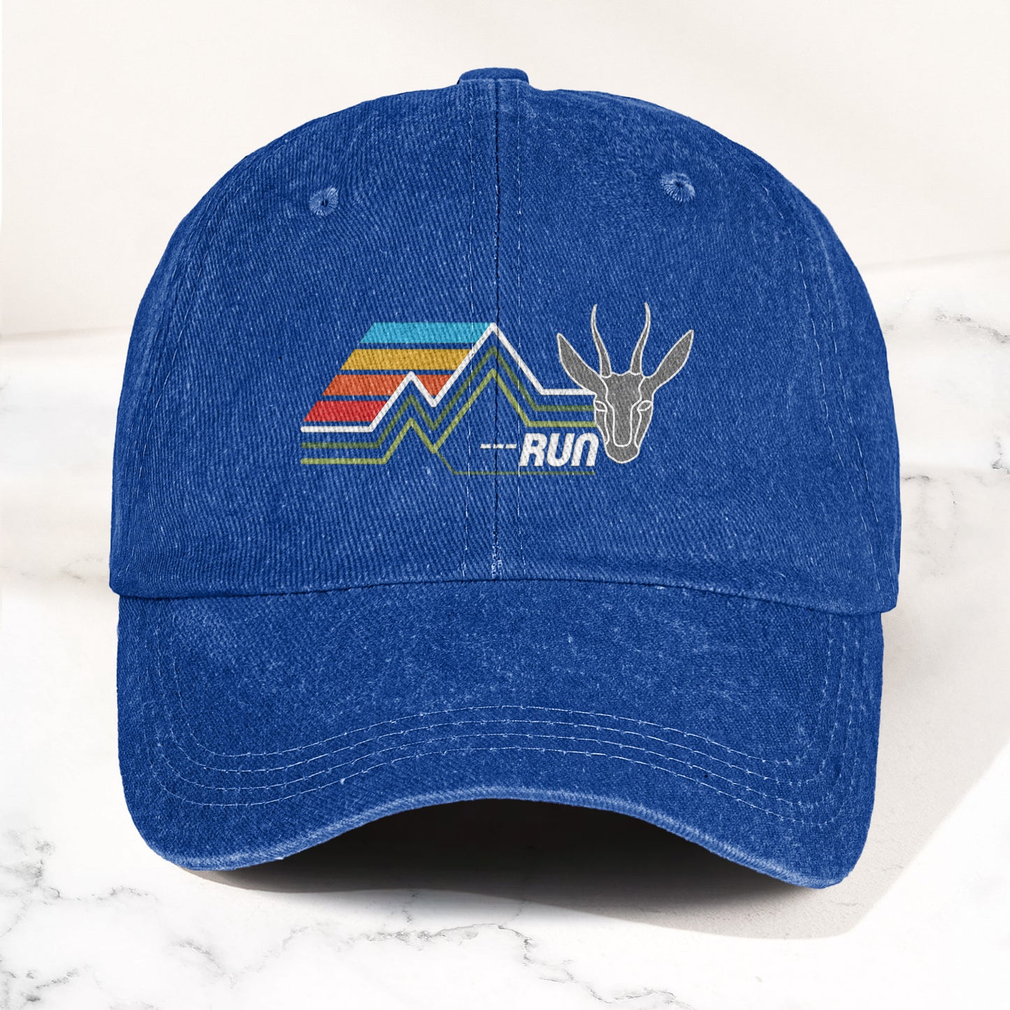 Phish Run Like an Antelope Denim Cap – Retro Music Phish Cap Gift For Dad (With Box)