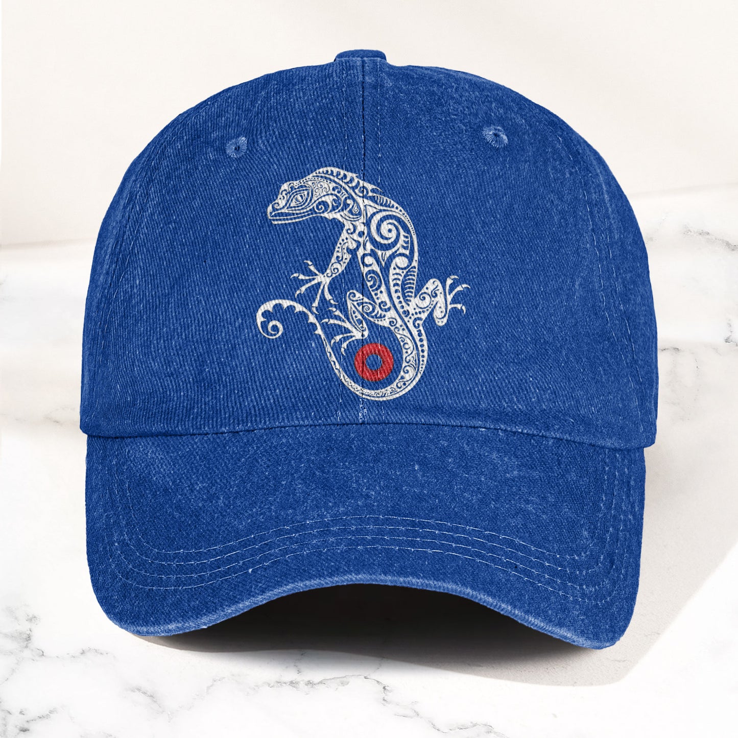 Phish Lizard Land of Lizards Denim Cap – Retro Music Fan Concert Cap Gift For Dad (With Box)