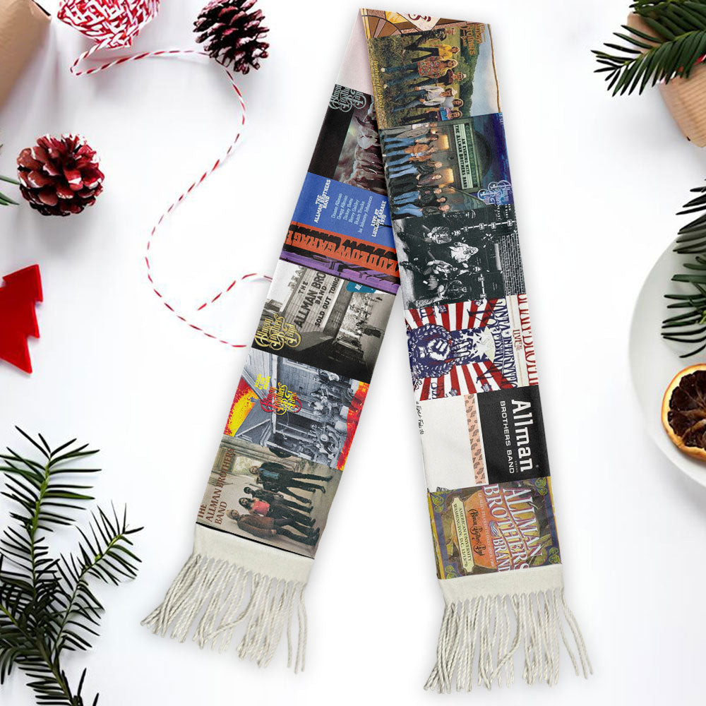 The Allman Brothers Band Scarf – A Cozy Southern Rock Throwback
