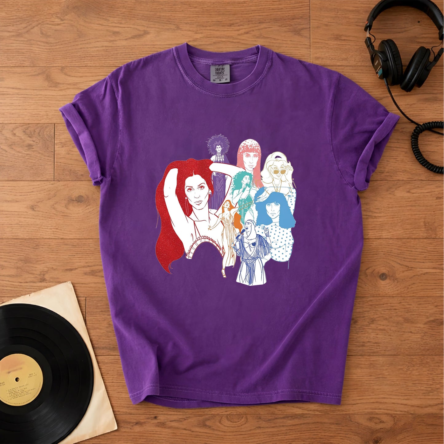 It's Cher Btch! Unisex T-Shirt – Retro Music Legend Graphic Shirt