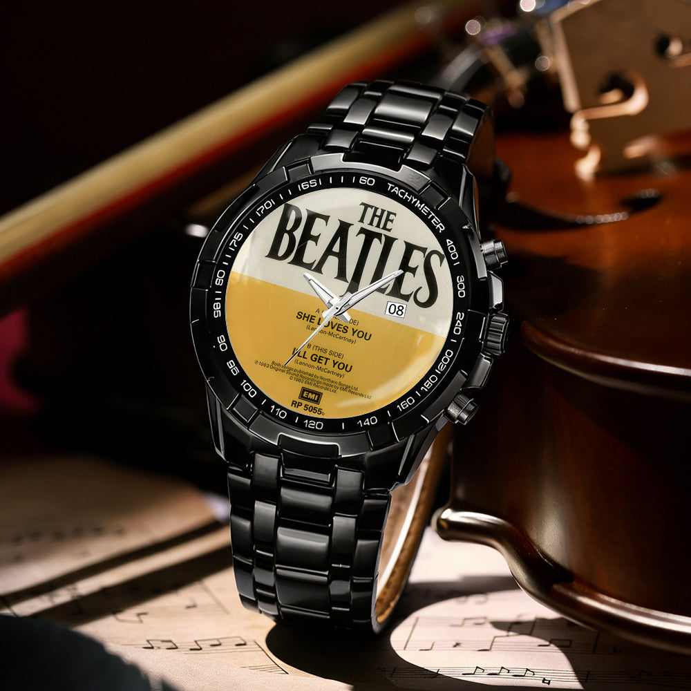 The Beatles Albums Collection Watch – Multiple Classic Album Designs Available