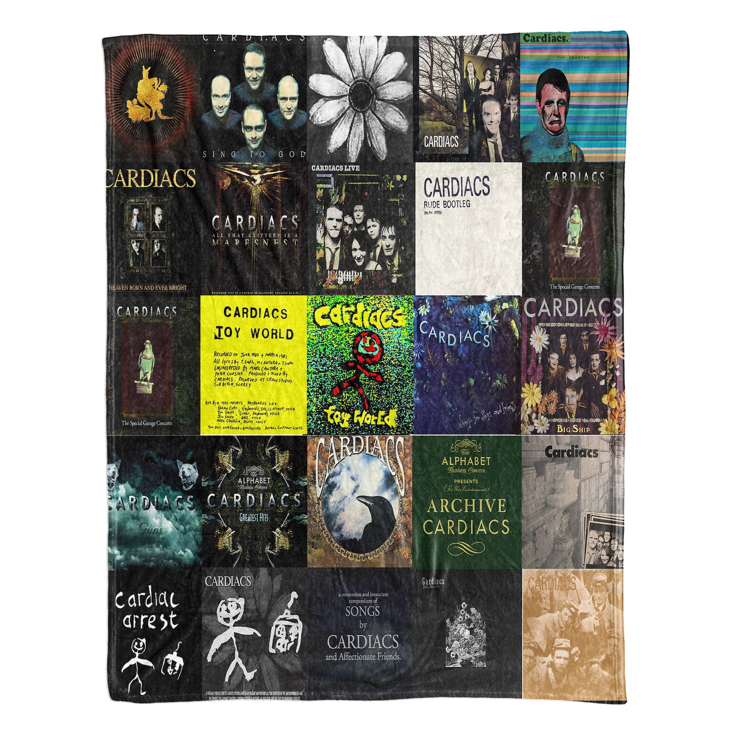 Cardiacs Sherpa Blanket – A Wild, Eclectic Tribute to Every Era