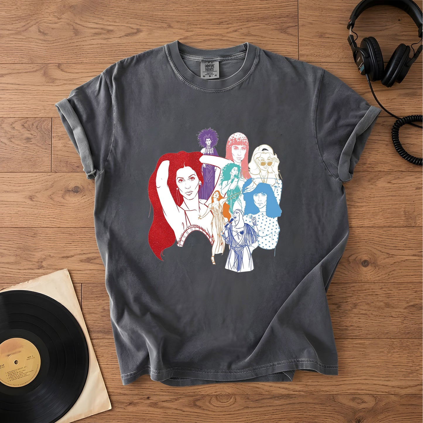 It's Cher Btch! Unisex T-Shirt – Retro Music Legend Graphic Shirt