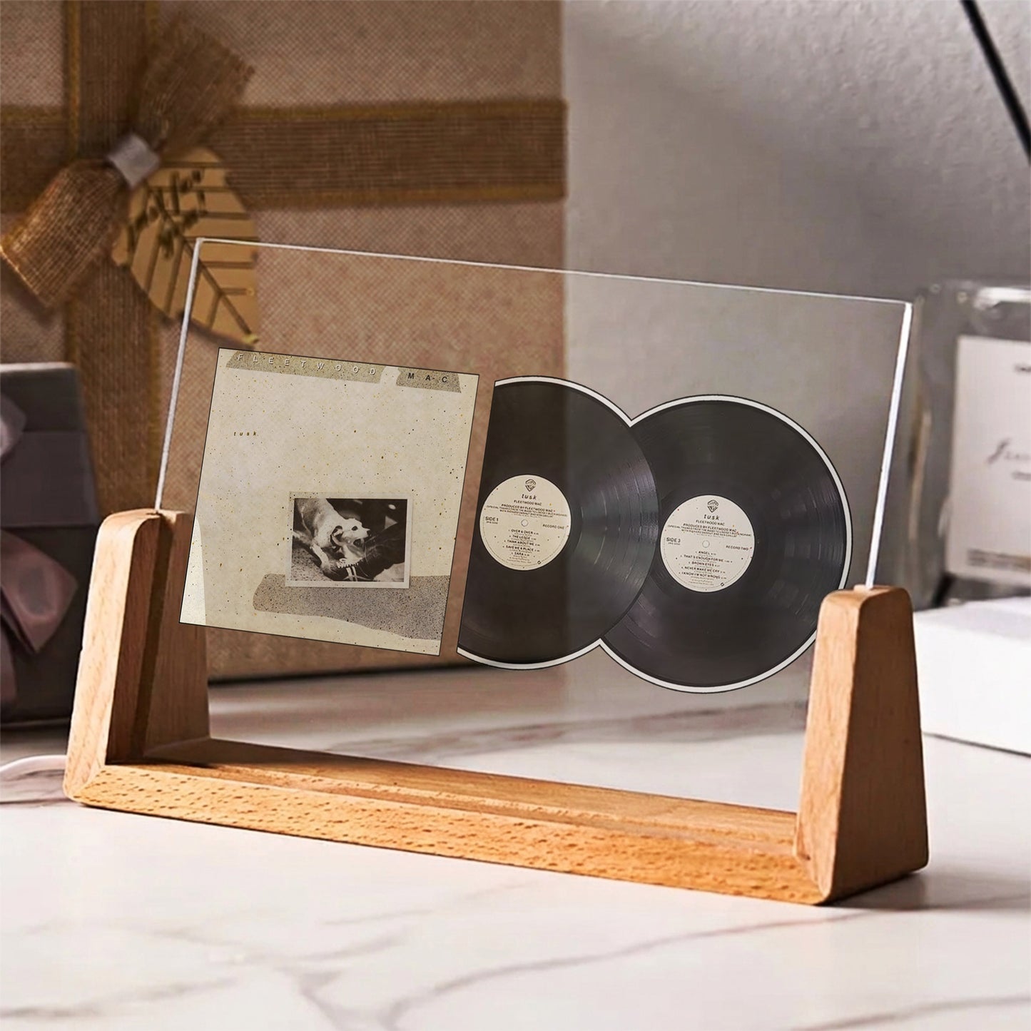 Fleetwood Mac (1975) Iconic Album Acrylic Light – Classic Vinyl LED Display