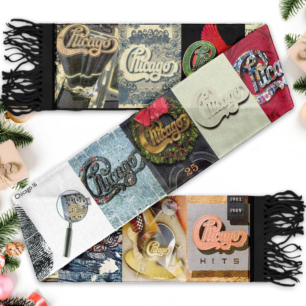 Chicago Band Scarf – A Warm Tribute to Legendary Jazz-Rock Classics