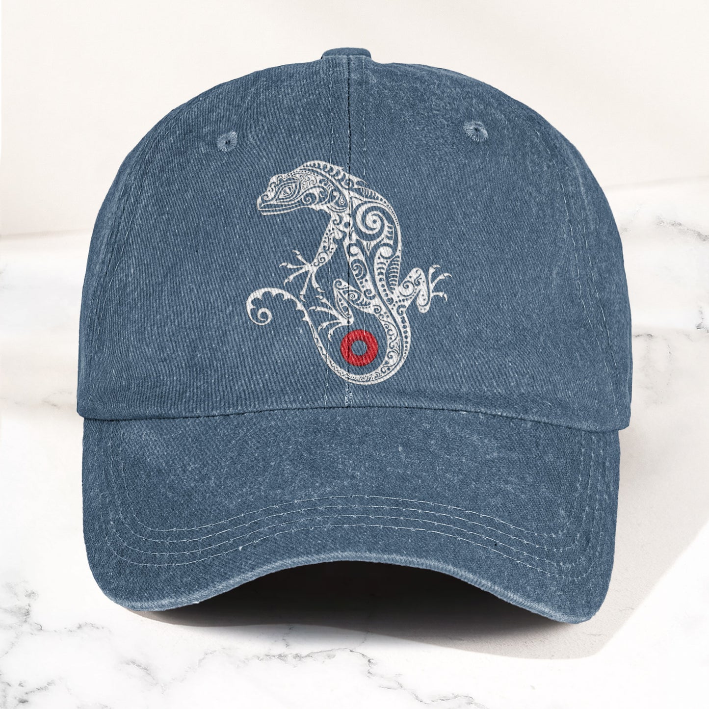 Phish Lizard Land of Lizards Denim Cap – Retro Music Fan Concert Cap Gift For Dad (With Box)