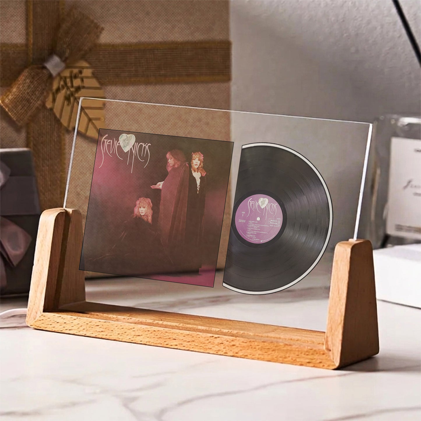 Stevie Nicks The Wild Heart Acrylic Light – Iconic Album Vinyl LED Display