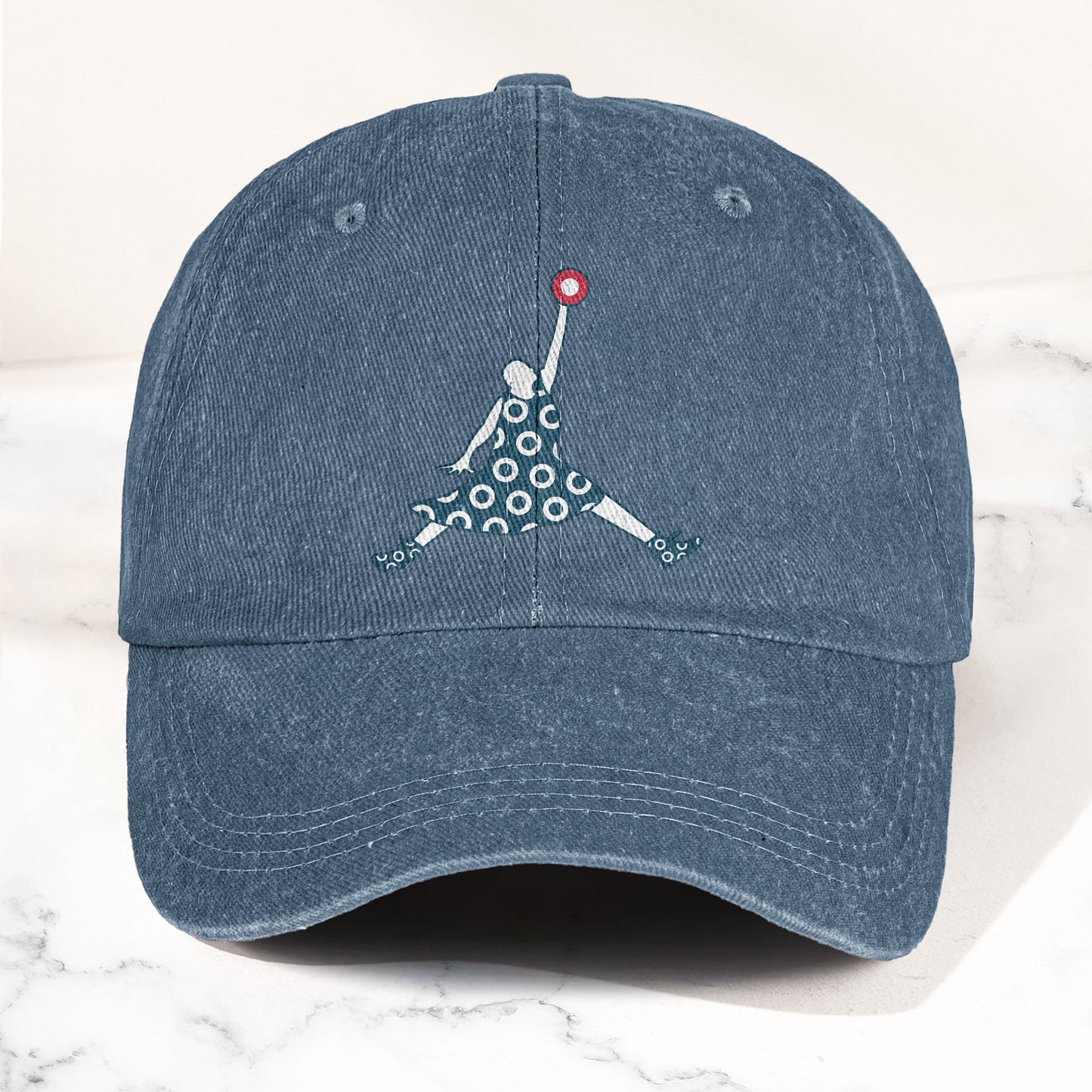 Air Fishman Phish Denim Cap – Retro Music Fan Merch Cap Gift For Dad (With Box)