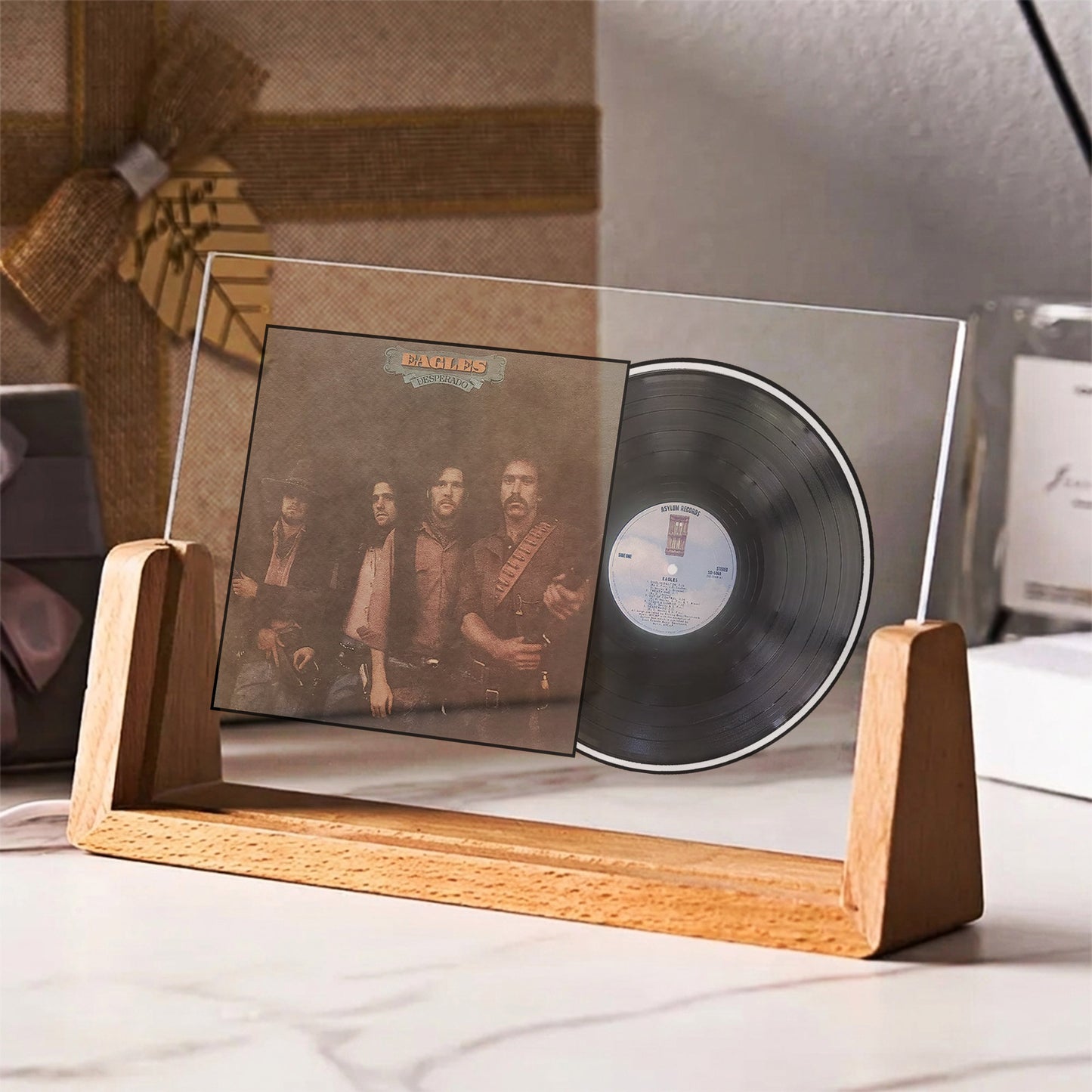 Eagles Desperado Album Acrylic Light – Classic Country Rock Vinyl LED Display for Music Fans