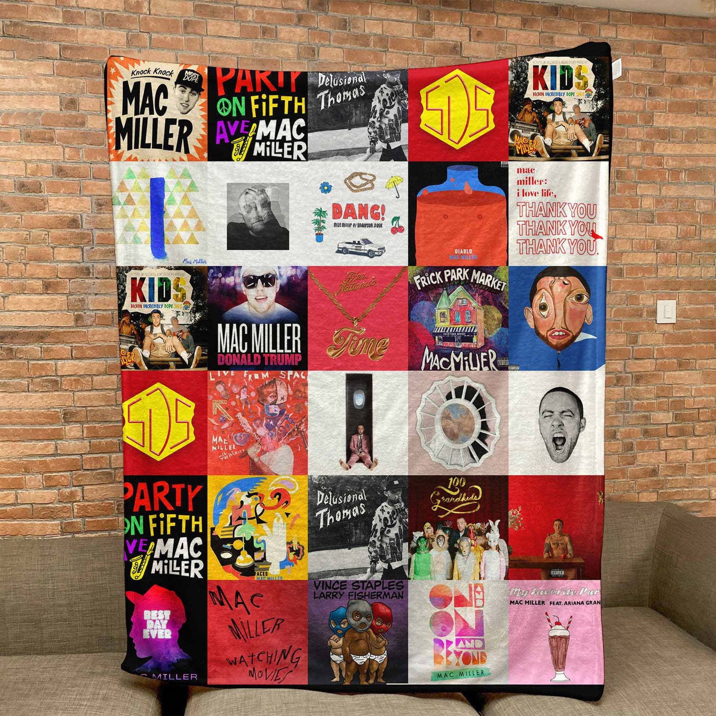 Mac Miller Sherpa Blanket – A Warm Tribute to a Modern Legend