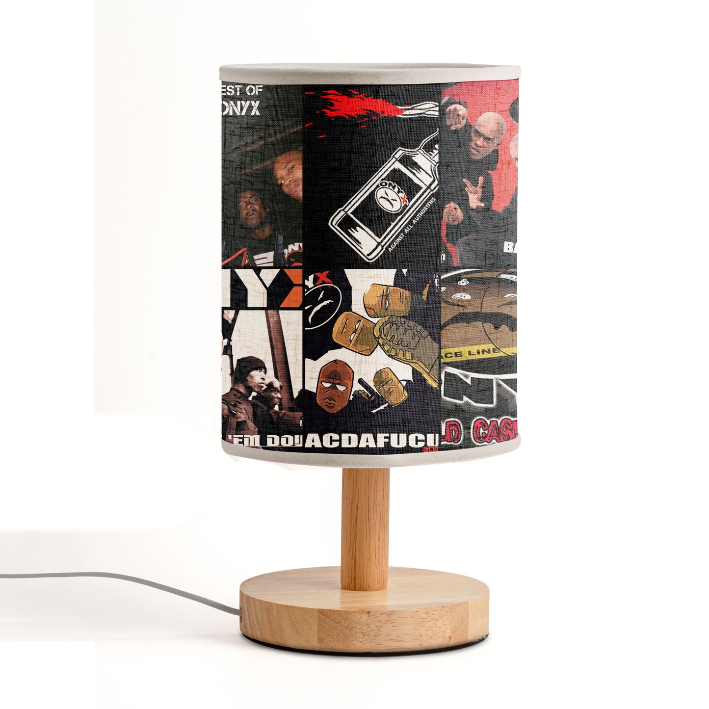 ONYX Fabric Lamp – Hip-Hop Icons Album Art Collection