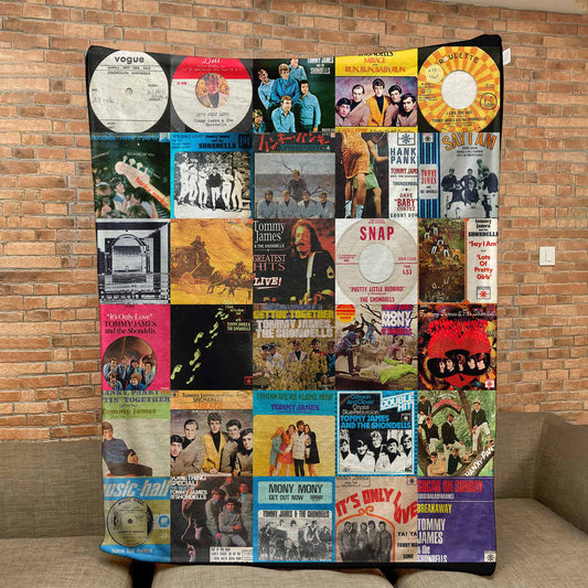 Tommy James & The Shondells Sherpa Blanket – Vintage Hits & Classic Singles Tribute