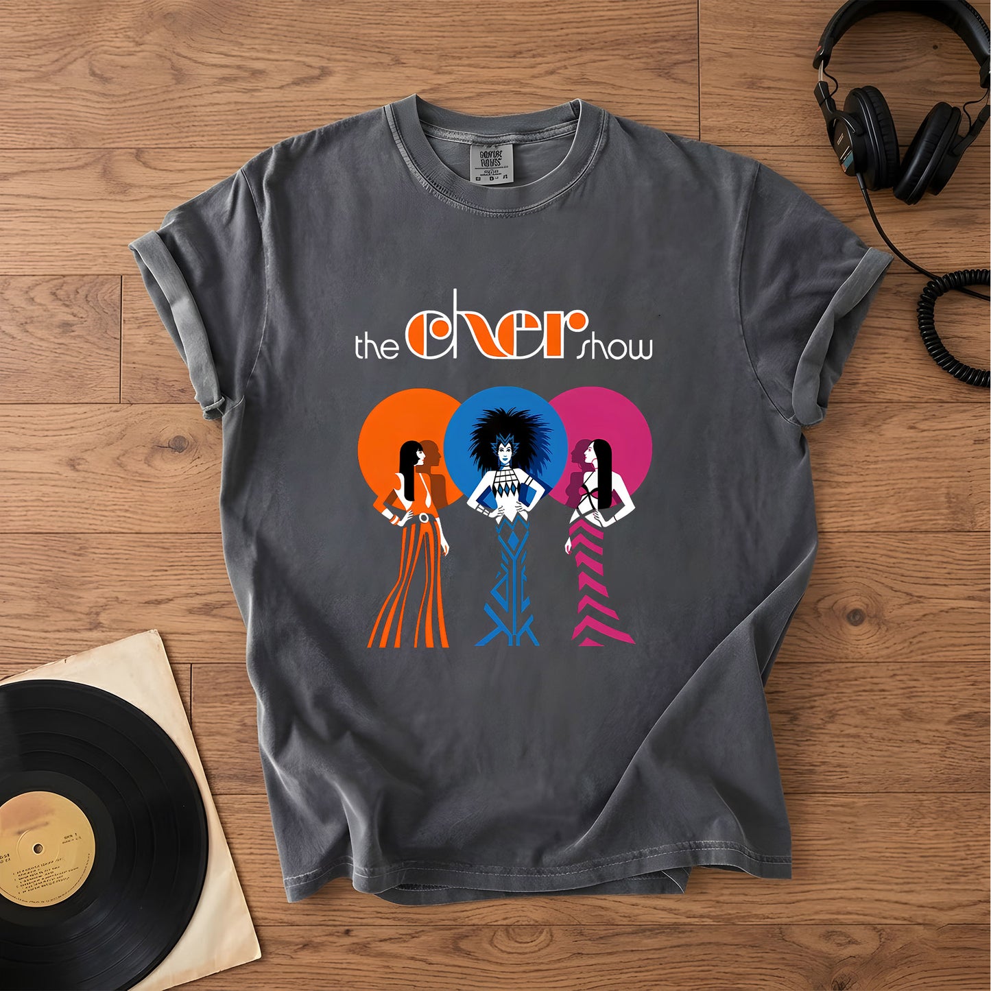The Cher Show Vintage Tee Unisex T-Shirt – Retro Music Legend Graphic Shirt