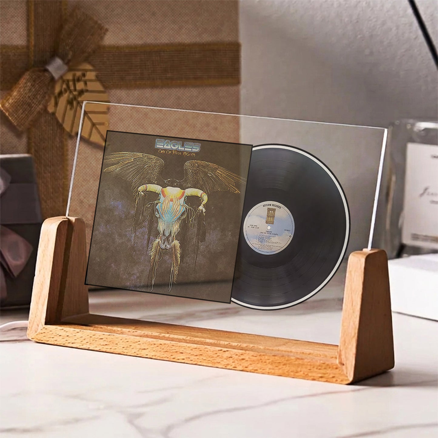 Eagles Desperado Album Acrylic Light – Classic Country Rock Vinyl LED Display for Music Fans