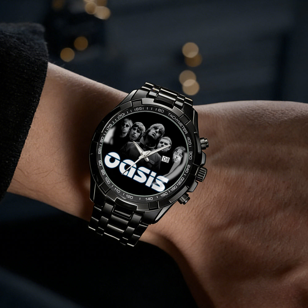 Oasis Britpop Nostalgia Watch – Classic 90s Rock Fan Tribute