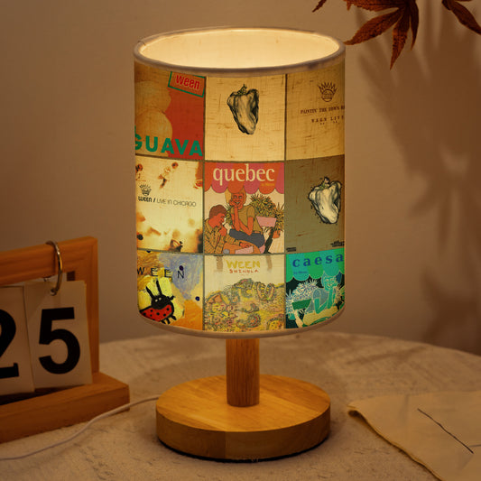 Ween Albums Fabric Lamp – A Tribute to Eclectic Genius