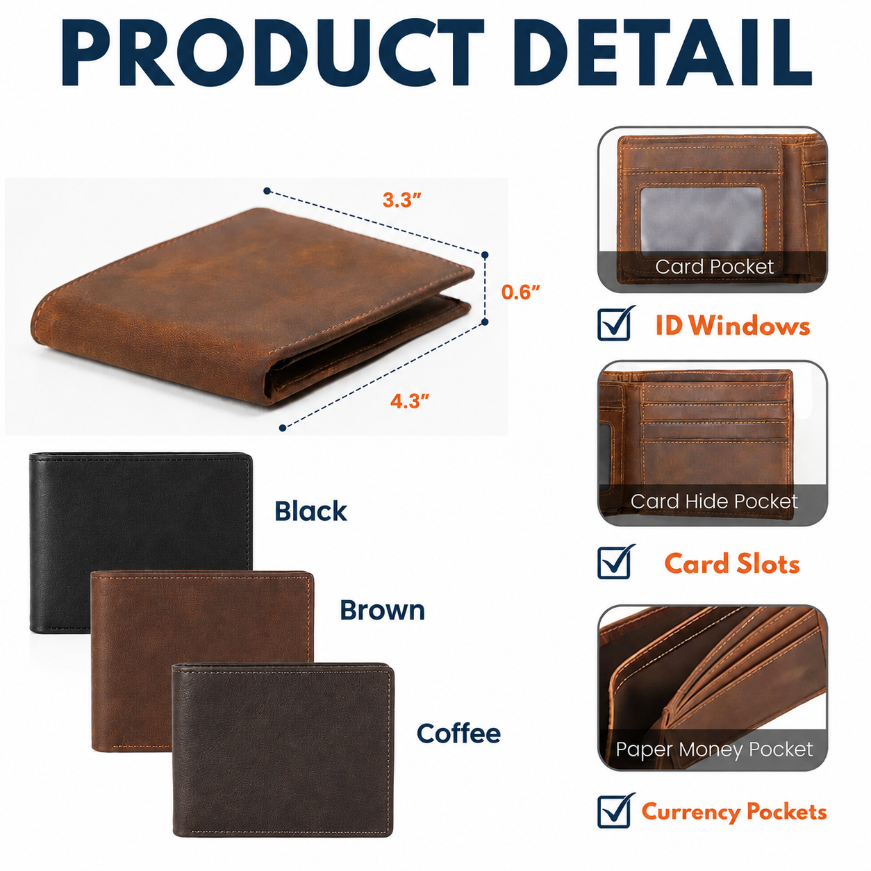 ACDC Wallet –  ACDC Inspired Leather Wallet (With Box)