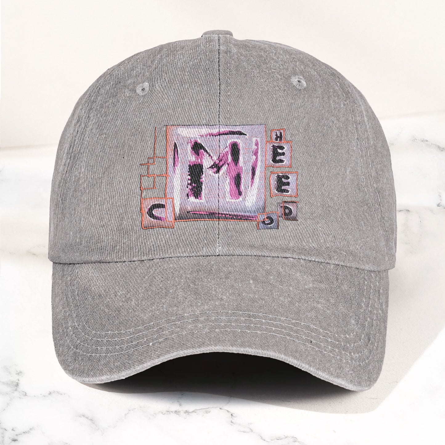 1990's Depeche Mode Rare! 1994 Tour Concert Denim Cap – Vintage Music Merch Gift for Dad (With Box)