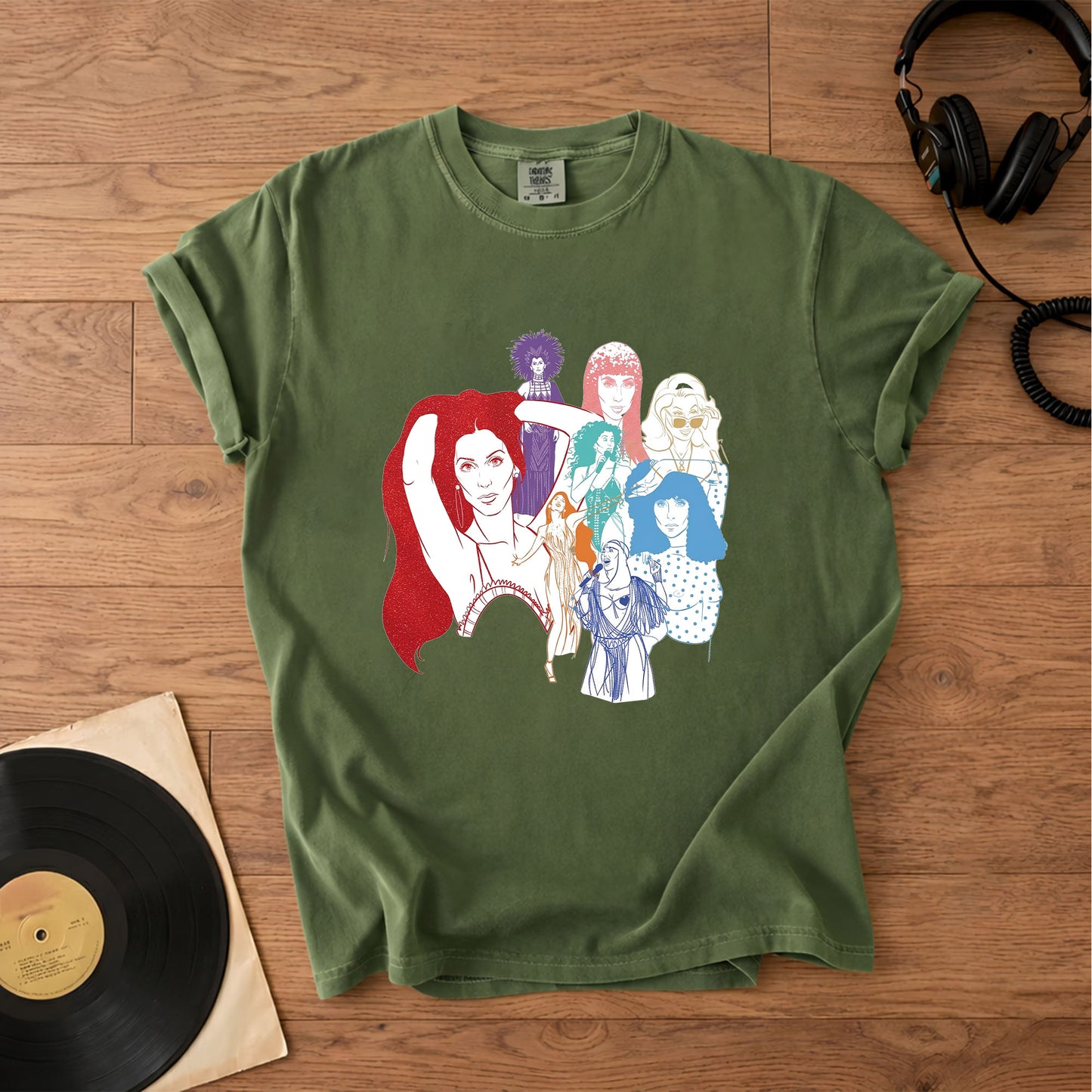 It's Cher Btch! Unisex T-Shirt – Retro Music Legend Graphic Shirt