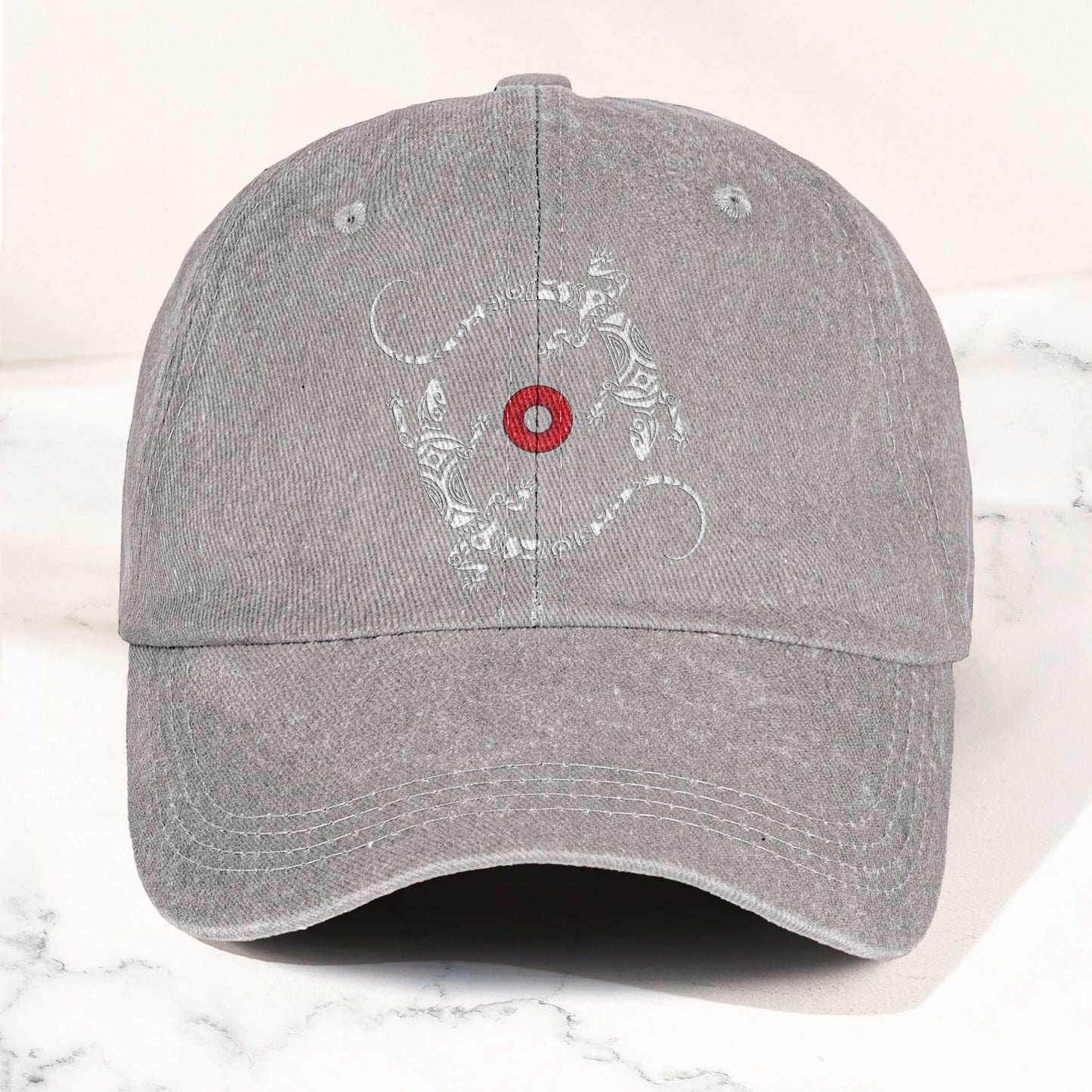Phish Lizard Land of Lizards Racerback Denim Cap – Retro Music Fan Merch Cap Gift For Dad (With Box)