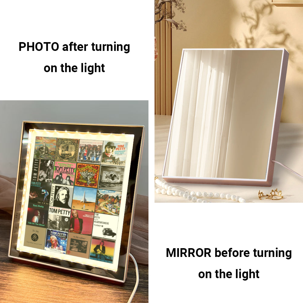 Tom Petty Acrylic Light Mirror – Dual-Mode Tribute to a Rock Icon