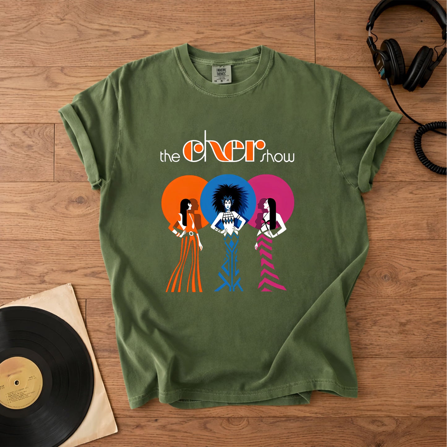 The Cher Show Vintage Tee Unisex T-Shirt – Retro Music Legend Graphic Shirt