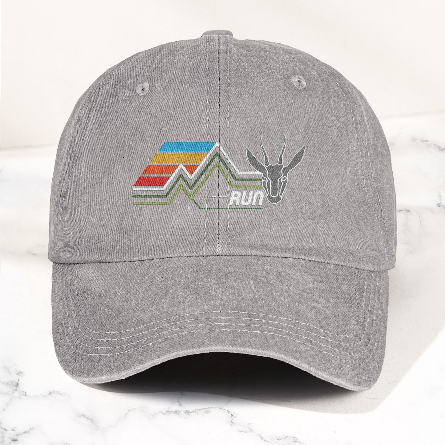 Phish Run Like an Antelope Denim Cap – Retro Music Phish Cap Gift For Dad (With Box)
