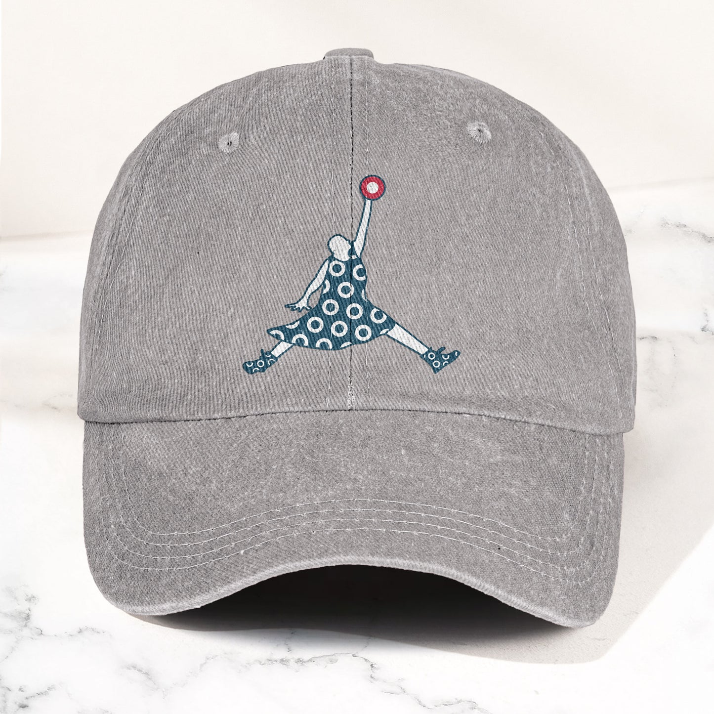 Air Fishman Phish Denim Cap – Retro Music Fan Merch Cap Gift For Dad (With Box)