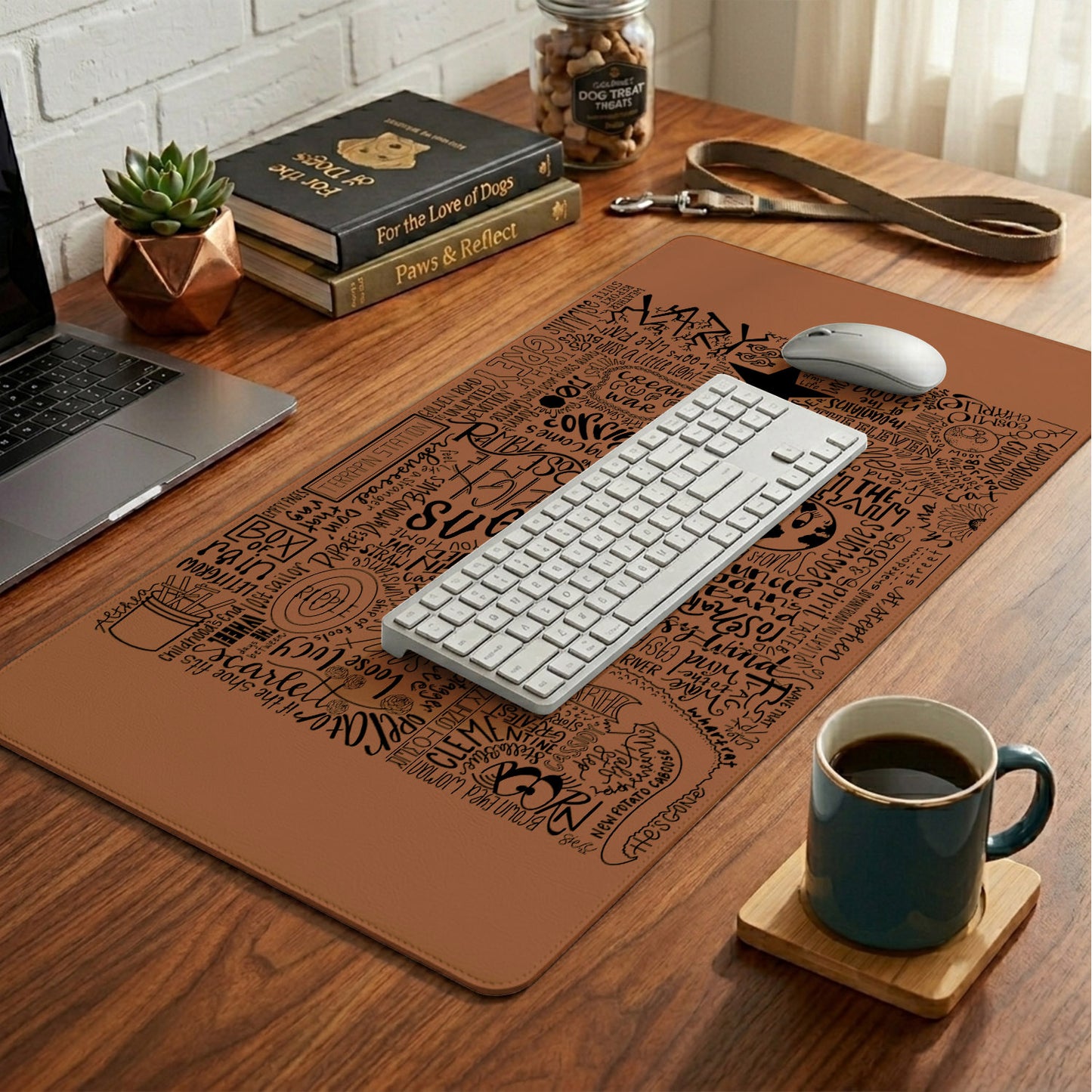 Grateful Dead Songs Desk Mat – Non-slip Home Office Gift Keyboard Pad Birthday Gift For Music Fan