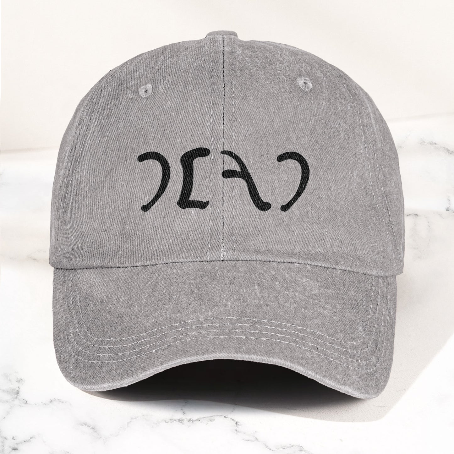 Egypt Dead Denim Cap – Vintage Music Grateful Dead Merch Gift for Dad (With Box)