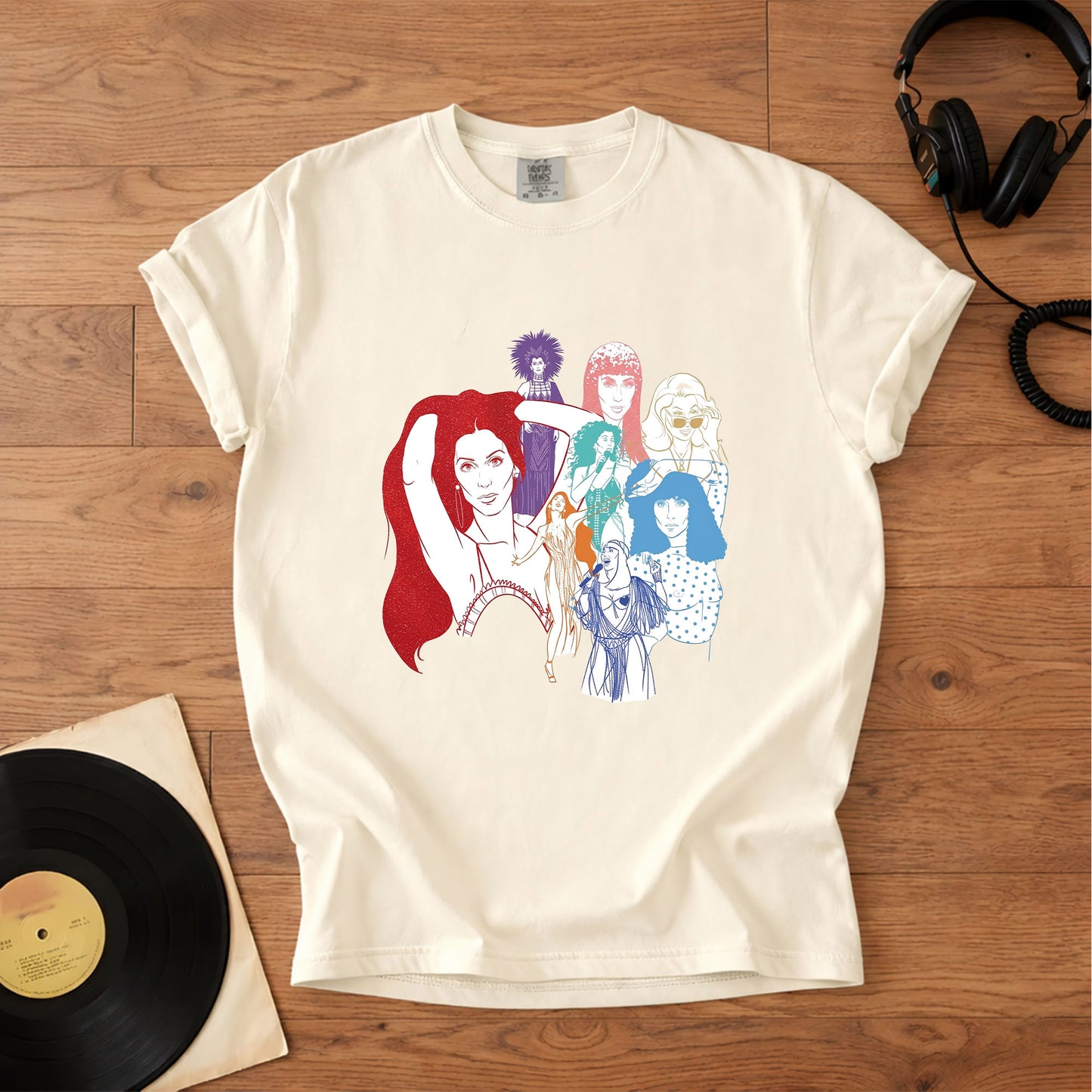 It's Cher Btch! Unisex T-Shirt – Retro Music Legend Graphic Shirt