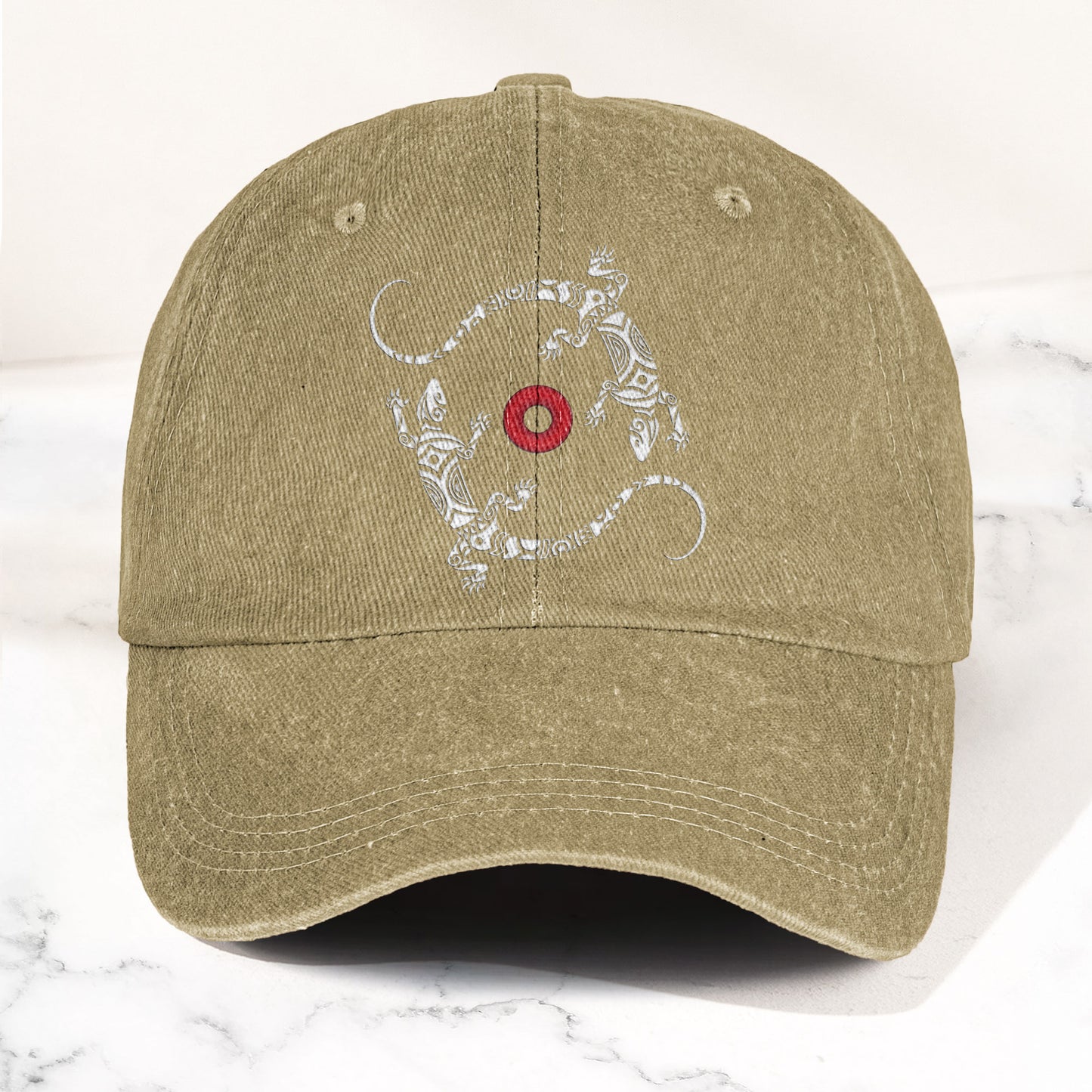 Phish Lizard Land of Lizards Racerback Denim Cap – Retro Music Fan Merch Cap Gift For Dad (With Box)
