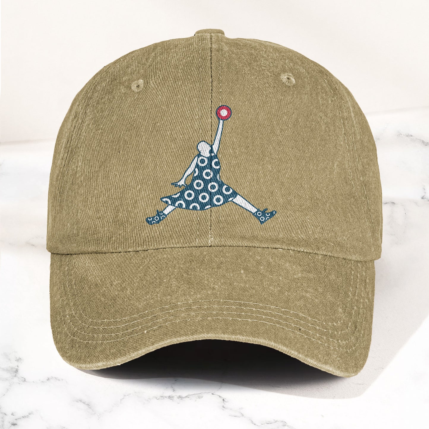 Air Fishman Phish Denim Cap – Retro Music Fan Merch Cap Gift For Dad (With Box)