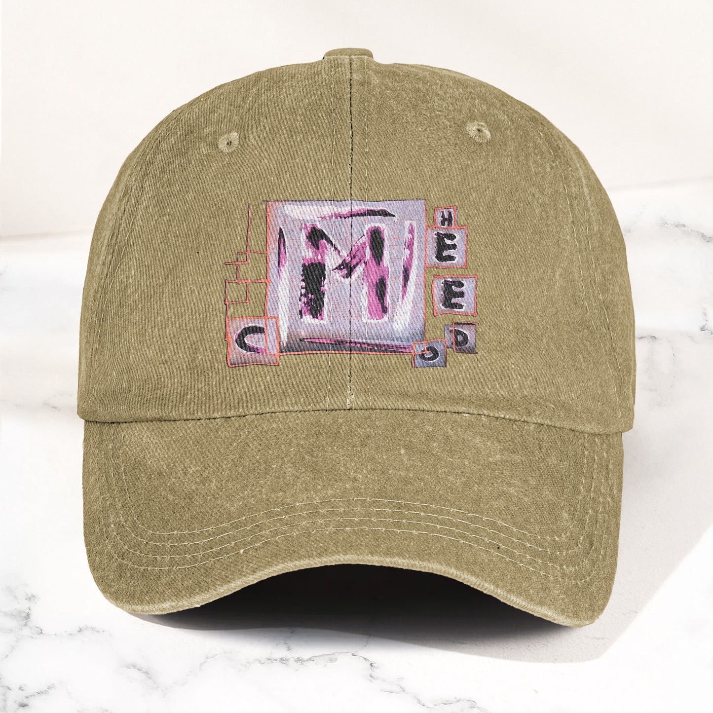 1990's Depeche Mode Rare! 1994 Tour Concert Denim Cap – Vintage Music Merch Gift for Dad (With Box)