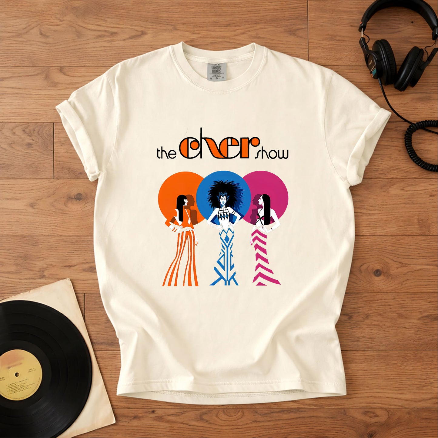 The Cher Show Vintage Tee Unisex T-Shirt – Retro Music Legend Graphic Shirt