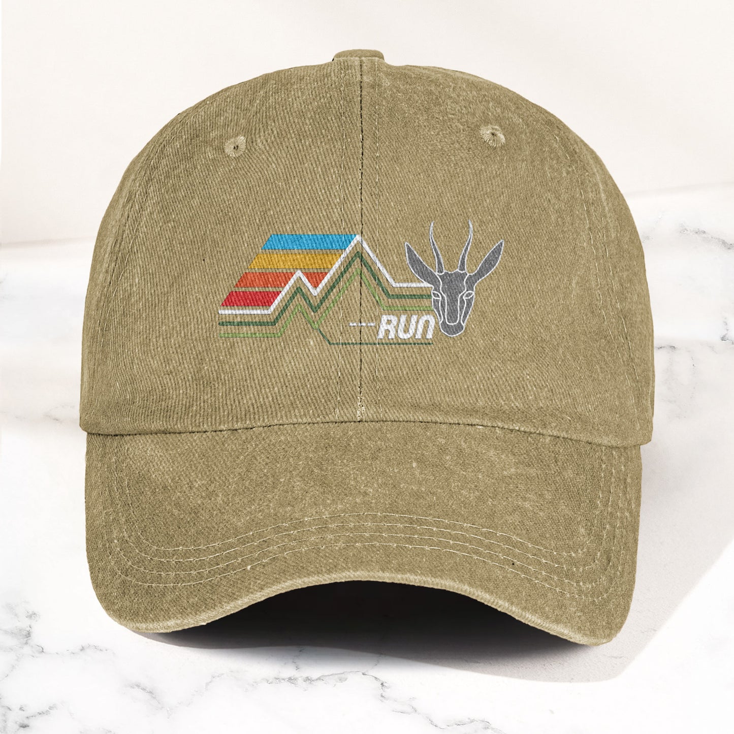Phish Run Like an Antelope Denim Cap – Retro Music Phish Cap Gift For Dad (With Box)