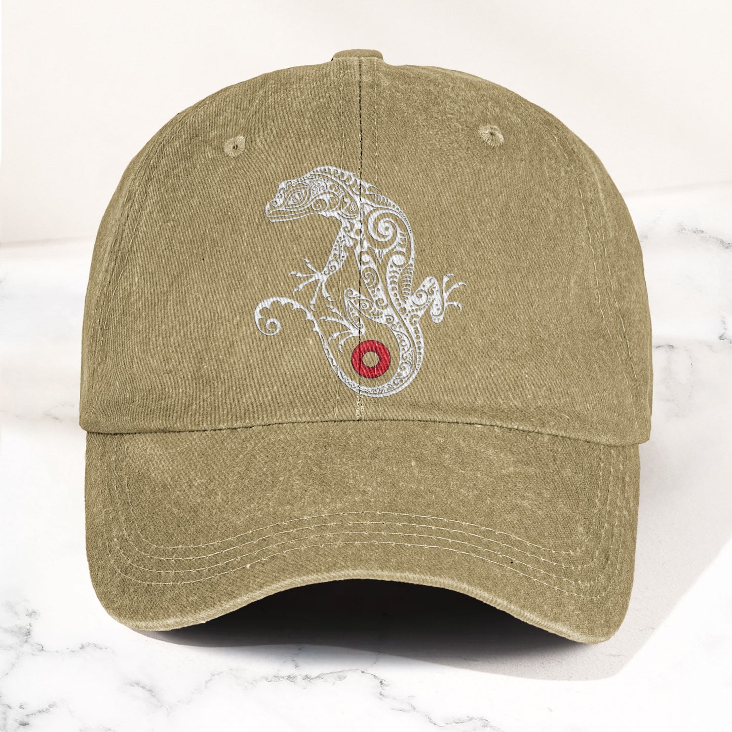 Phish Lizard Land of Lizards Denim Cap – Retro Music Fan Concert Cap Gift For Dad (With Box)