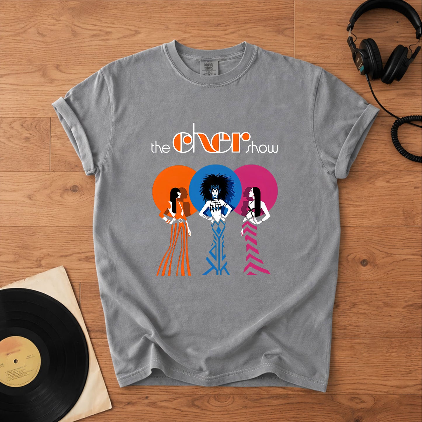 The Cher Show Vintage Tee Unisex T-Shirt – Retro Music Legend Graphic Shirt
