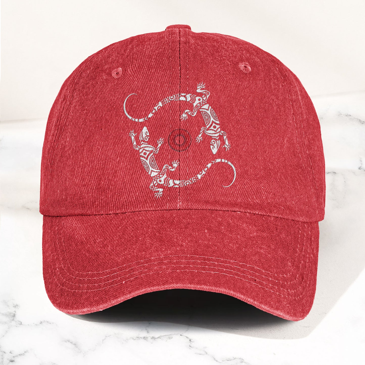 Phish Lizard Land of Lizards Racerback Denim Cap – Retro Music Fan Merch Cap Gift For Dad (With Box)