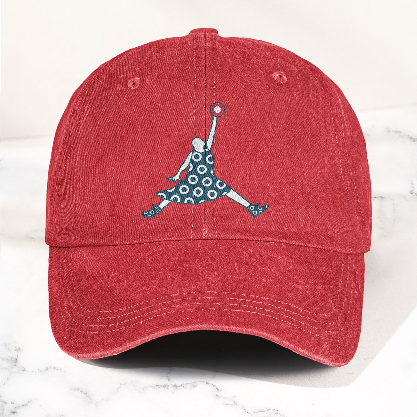 Air Fishman Phish Denim Cap – Retro Music Fan Merch Cap Gift For Dad (With Box)