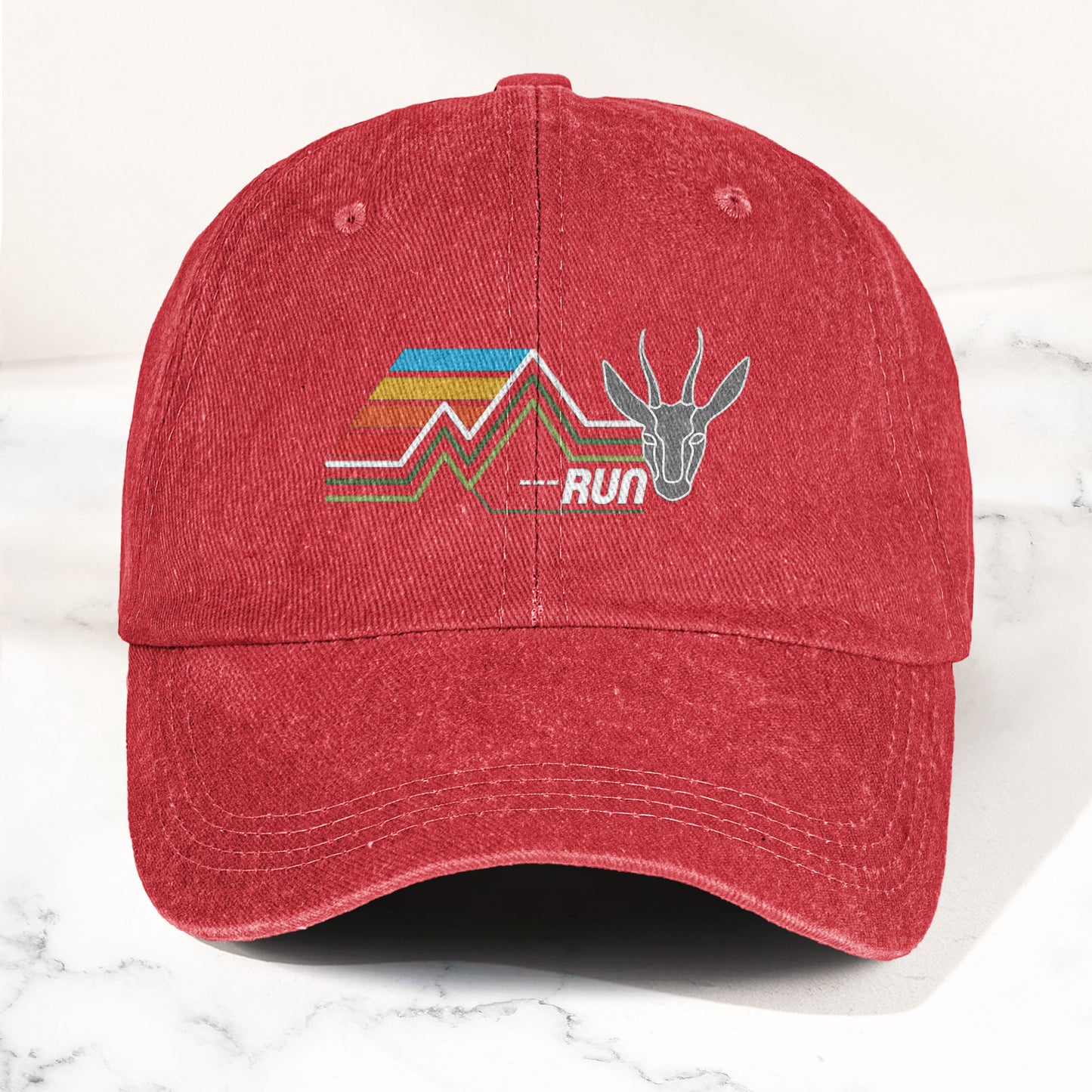 Phish Run Like an Antelope Denim Cap – Retro Music Phish Cap Gift For Dad (With Box)